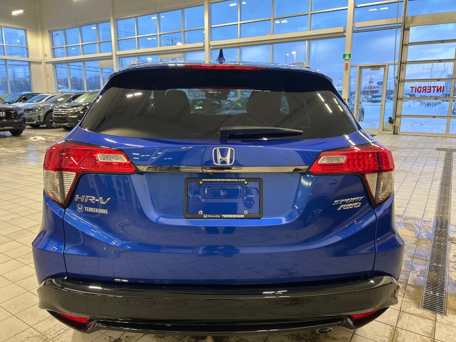 2021 Honda HR-V Sport-7