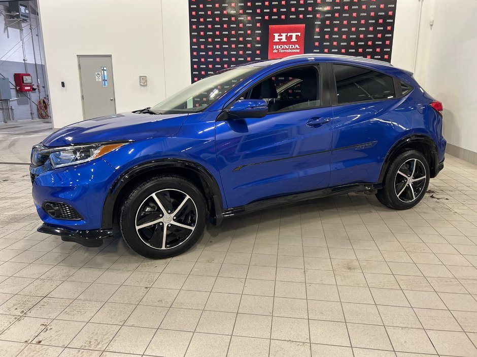 2021 Honda HR-V Sport-1