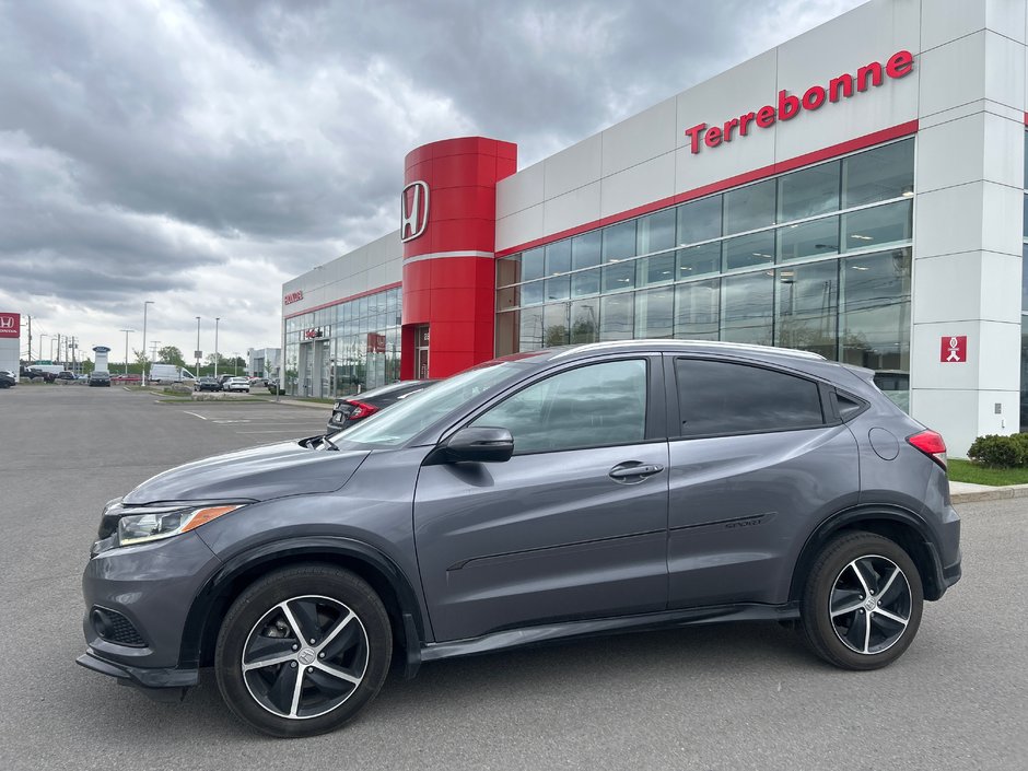 Honda HR-V Sport 2021-0