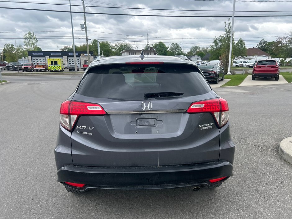 Honda HR-V Sport 2021-5