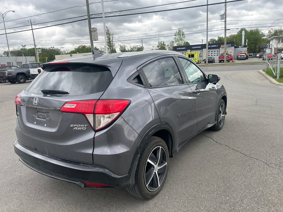 Honda HR-V Sport 2021-6