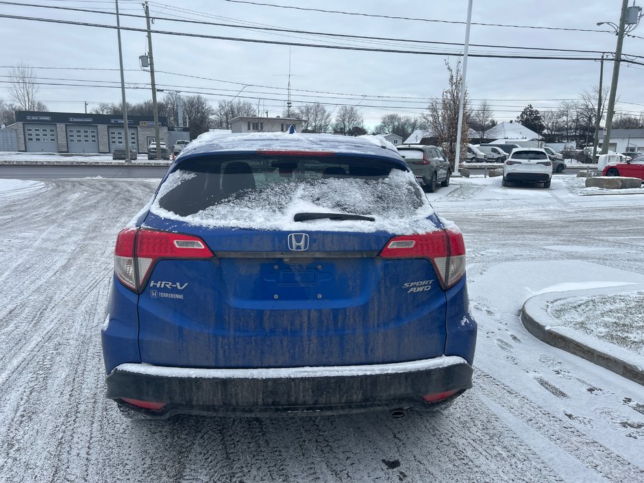 2021 Honda HR-V Sport-4