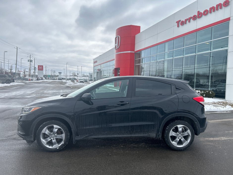 Honda HR-V LX 2021-1