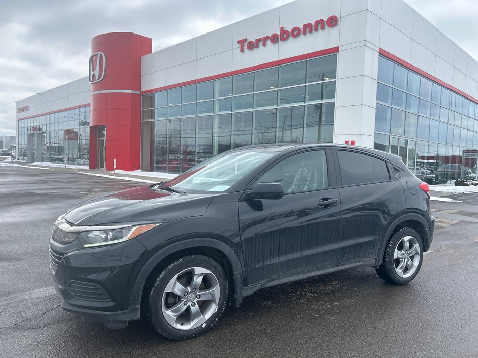 Honda HR-V LX 2021-0