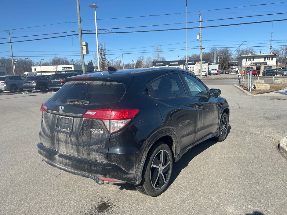 Honda HR-V Sport 2021-3