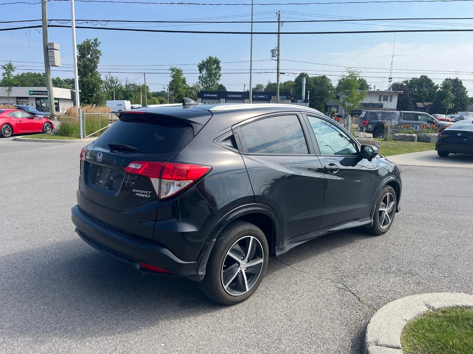 2022 Honda HR-V Sport-9