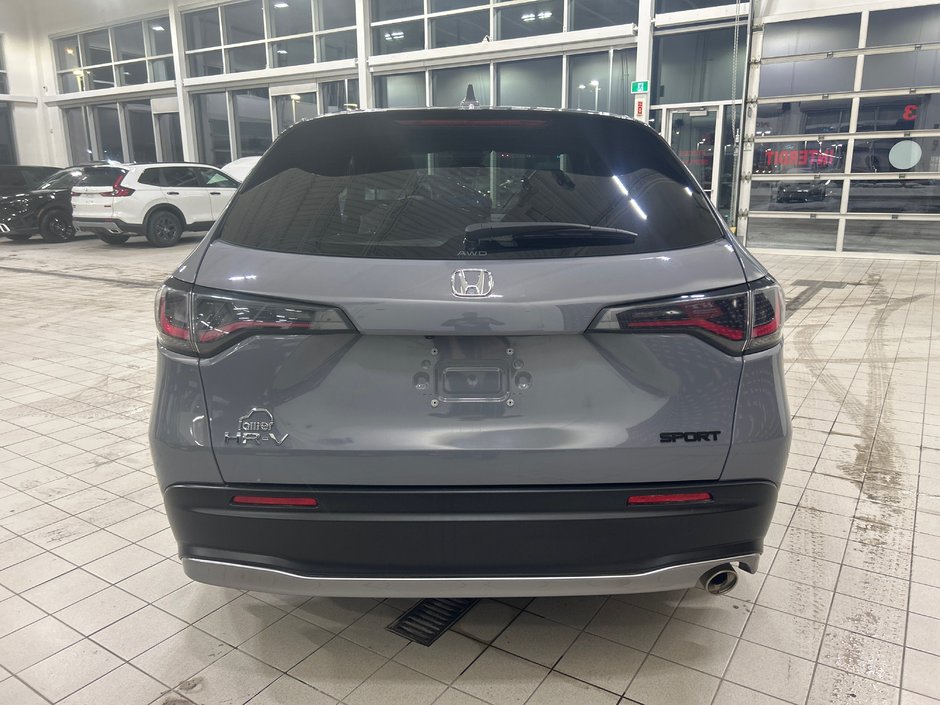 Honda HR-V Sport-B 2024-6