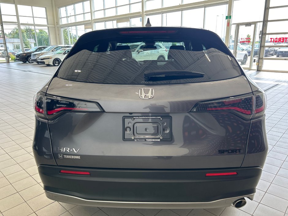 Honda HR-V Sport-B 2024-5