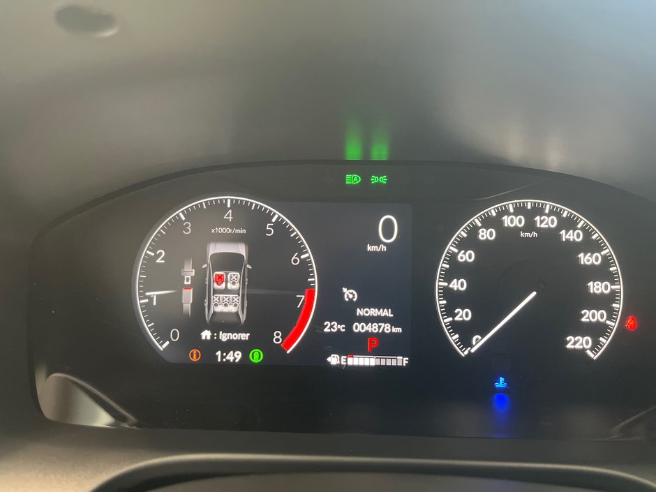 2025 Honda HR-V EX-L Navi-19