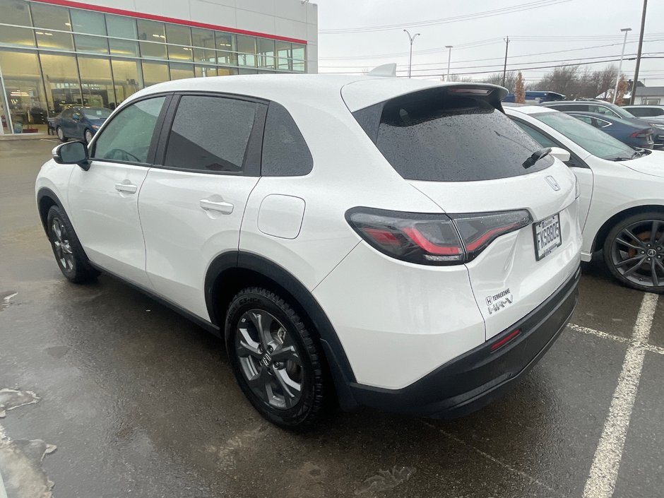 2026 Honda HR-V LX 4WD-1