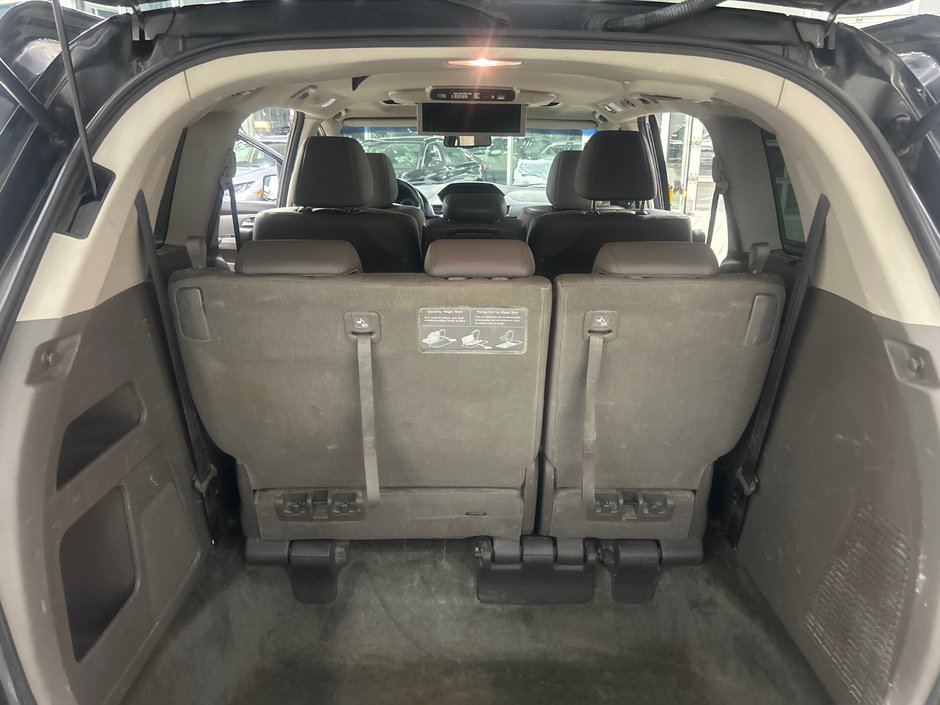 Honda Odyssey Touring 2012-11