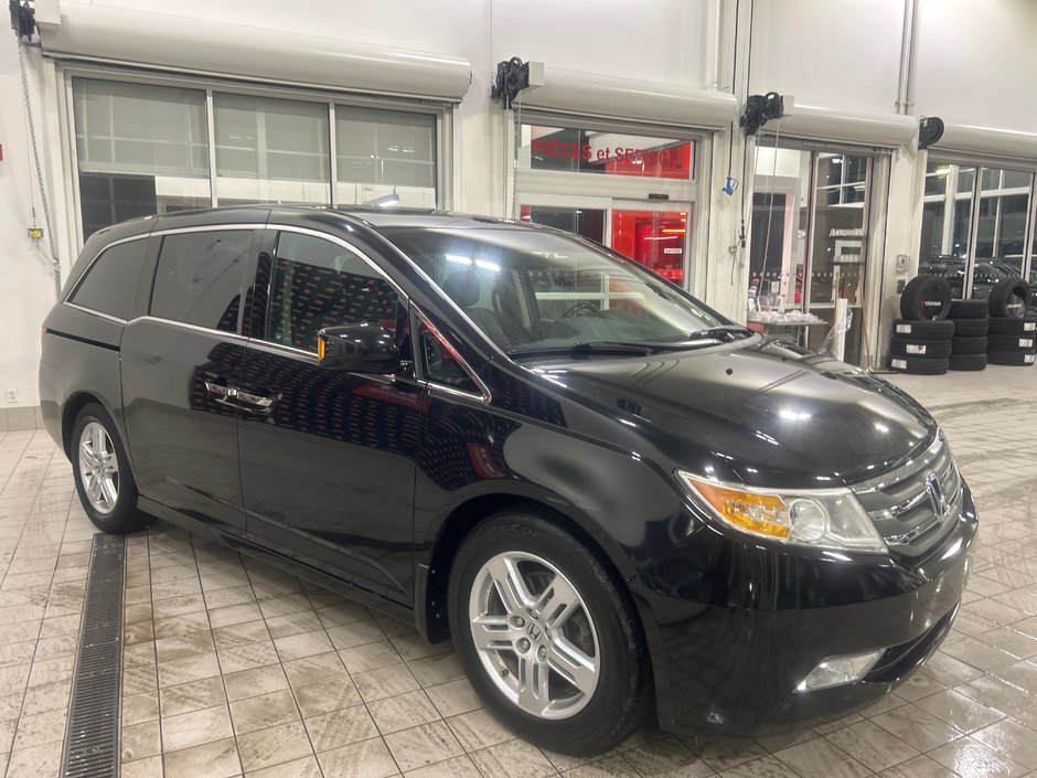 Honda Odyssey Touring 2012-4