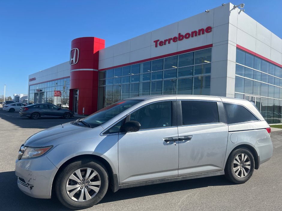 Honda Odyssey SE 2014-0