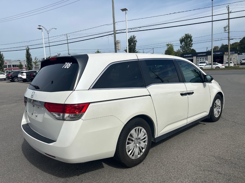 Honda Odyssey LX 2016-4