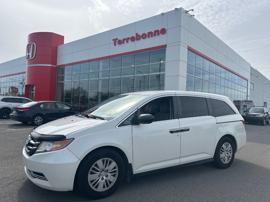 Honda Odyssey LX 2016-0