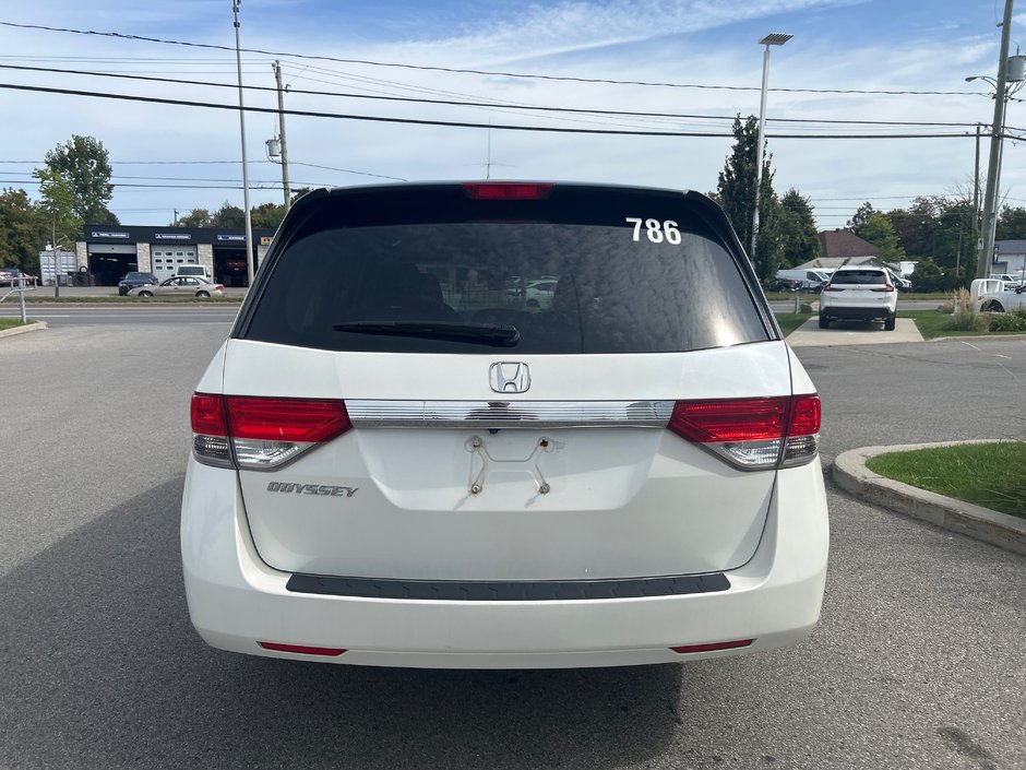 Honda Odyssey LX 2016-3