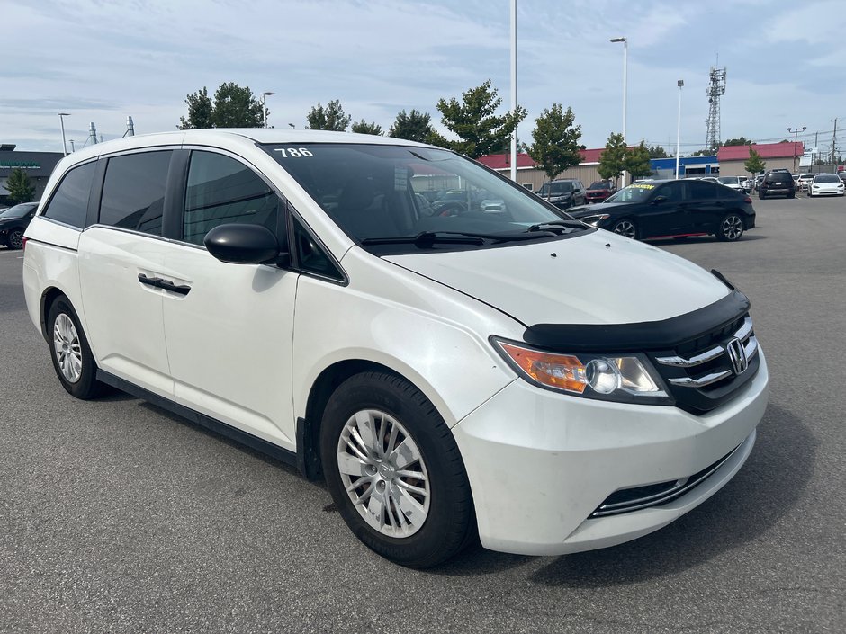 Honda Odyssey LX 2016-8