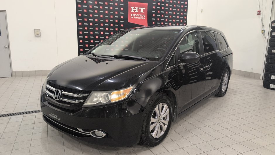 Honda Odyssey EX 2017-0