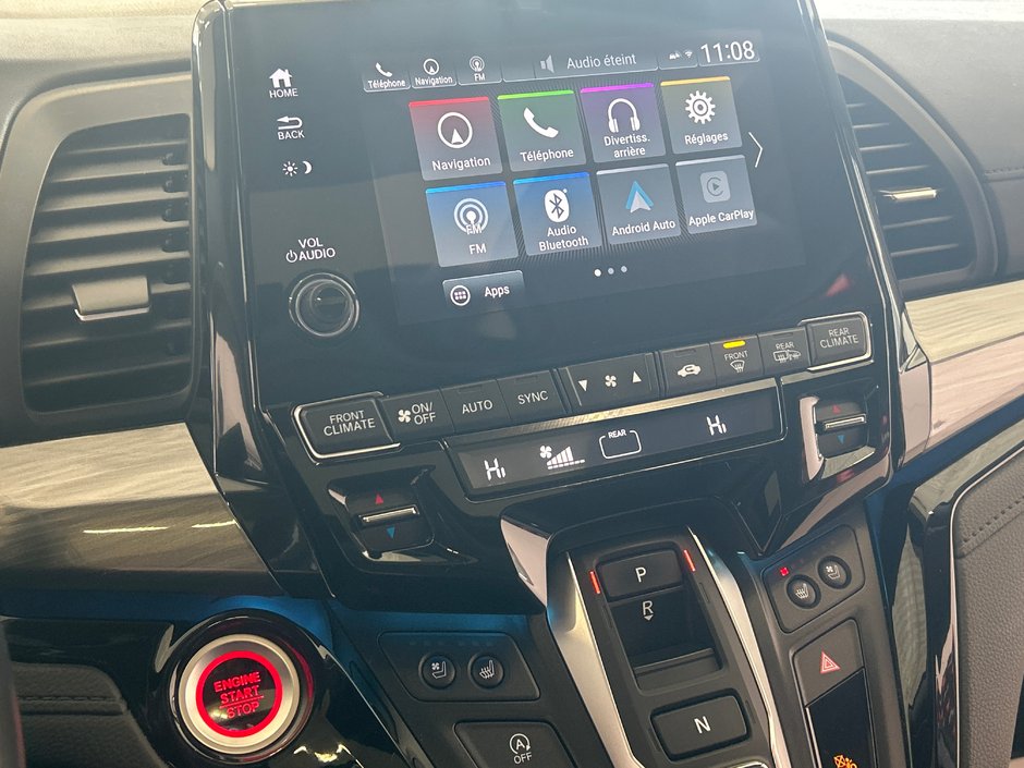 Honda Odyssey Touring 2022-30