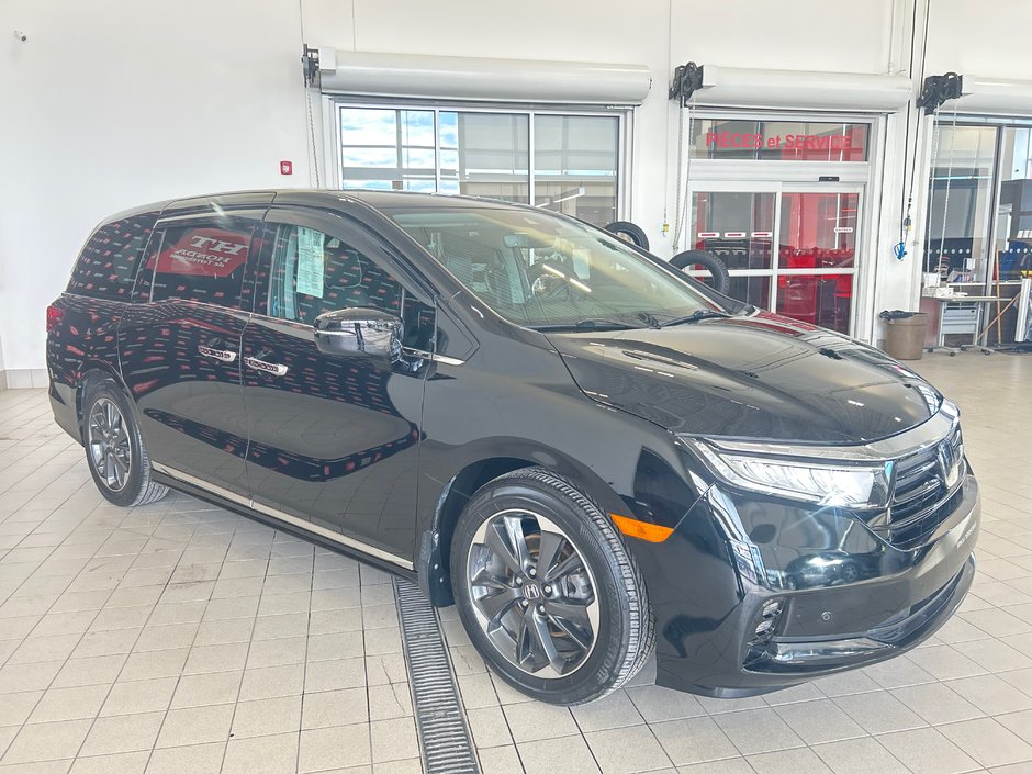 Honda Odyssey Touring 2022-3