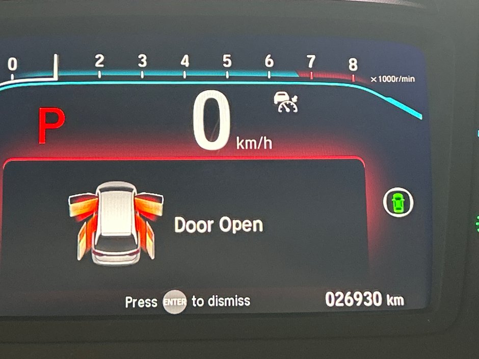 Honda Odyssey EX 2023-36