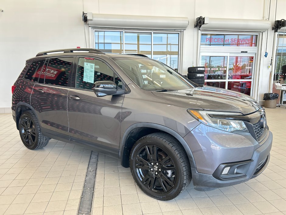 2019 Honda Passport Sport-3