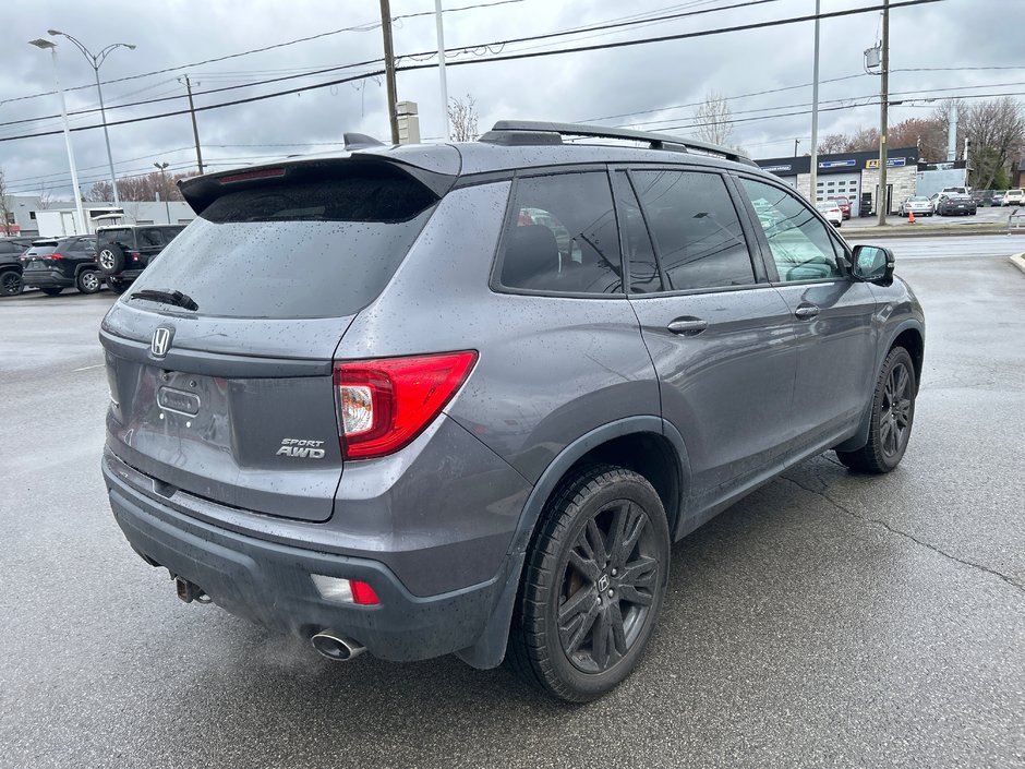 Honda Passport Sport 2019-5