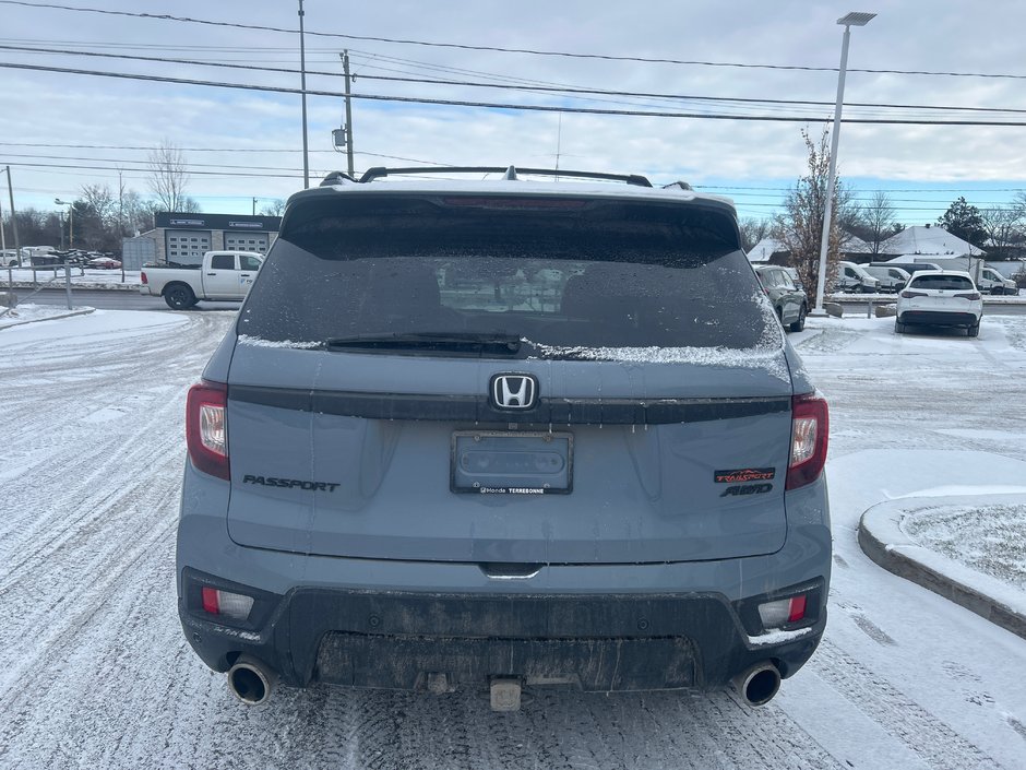 Honda Passport TrailSport 2022-3