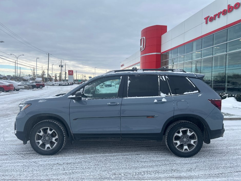 Honda Passport TrailSport 2022-1
