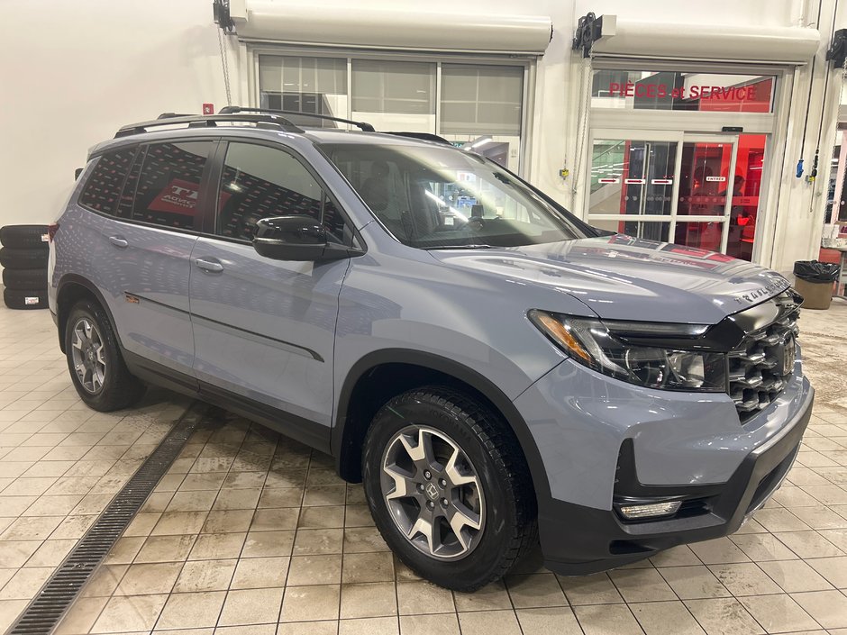 Honda Passport TrailSport 2022-4