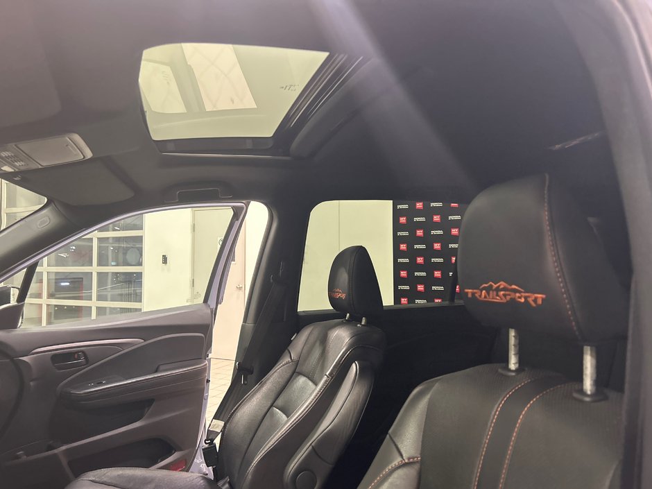 Honda Passport TrailSport 2022-23