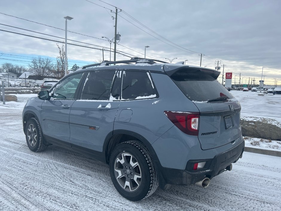 Honda Passport TrailSport 2022-2