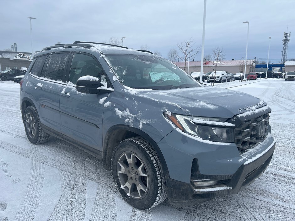 Honda Passport TrailSport 2022-4