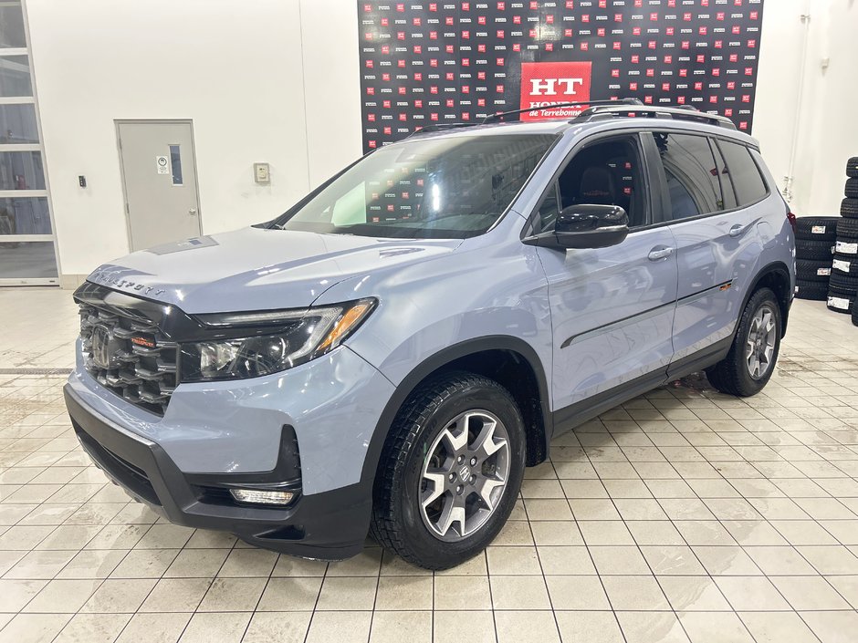 Honda Passport TrailSport 2022-0