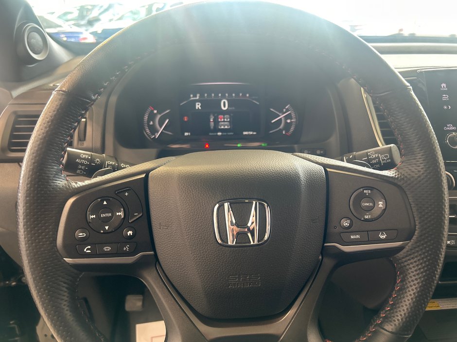 Honda Passport TrailSport 2023-31