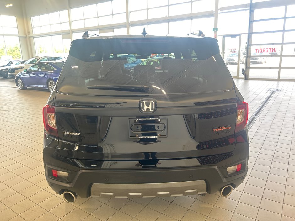 Honda Passport TrailSport 2023-7