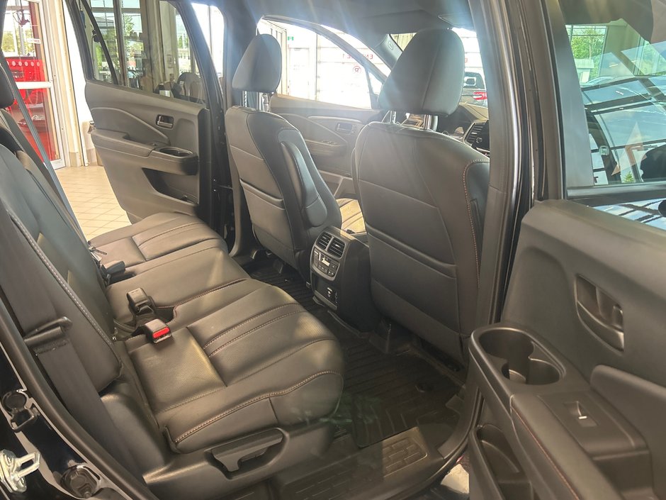 Honda Passport TrailSport 2023-12