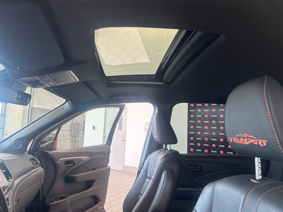 Honda Passport TrailSport 2023-22