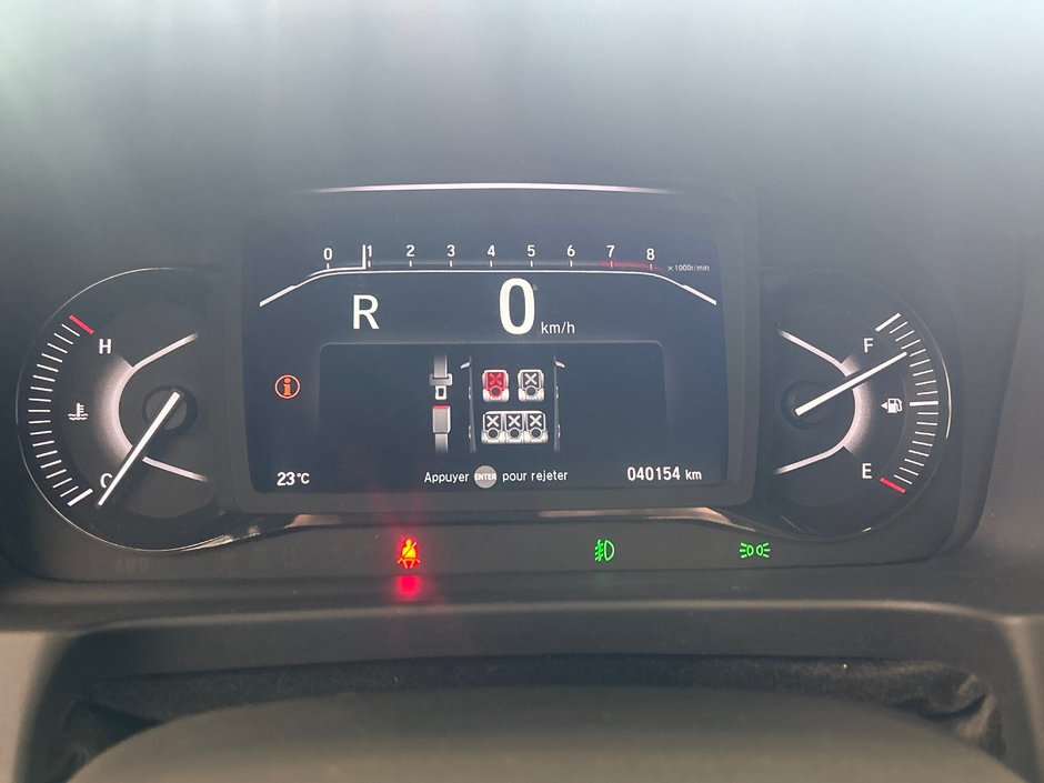 Honda Passport TrailSport 2023-34
