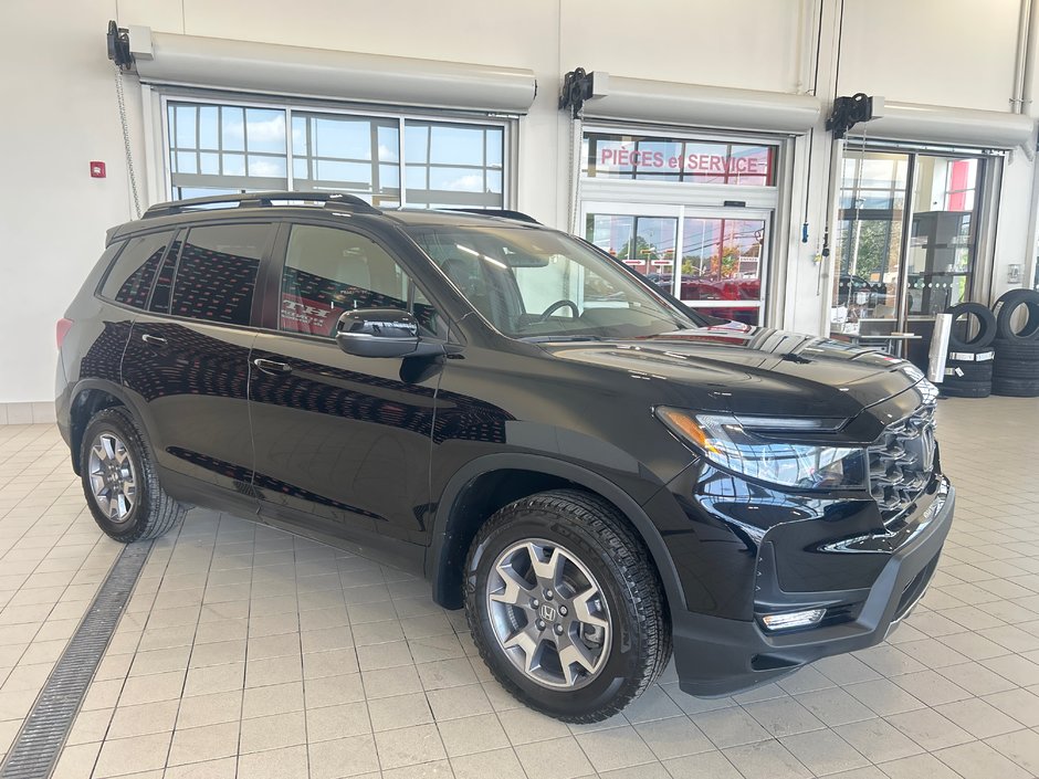 Honda Passport TrailSport 2023-4