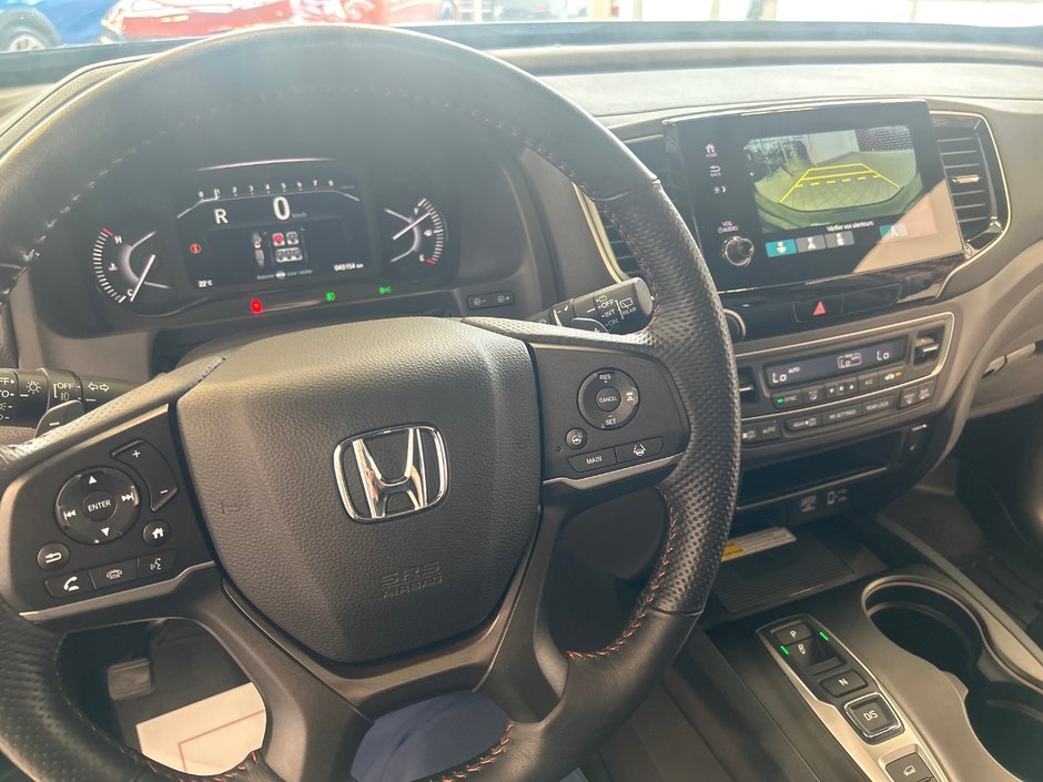 Honda Passport TrailSport 2023-35