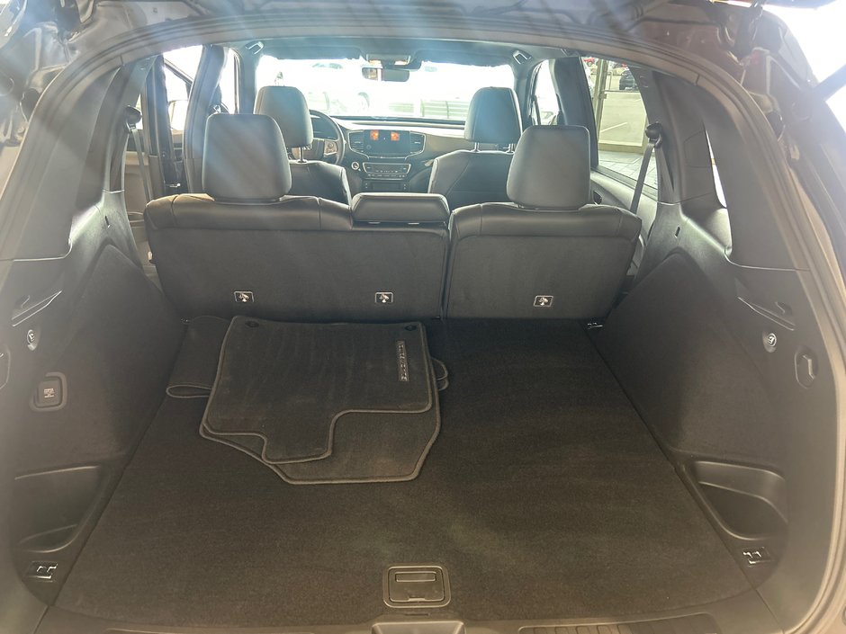 Honda Passport Black Edition 2024-10