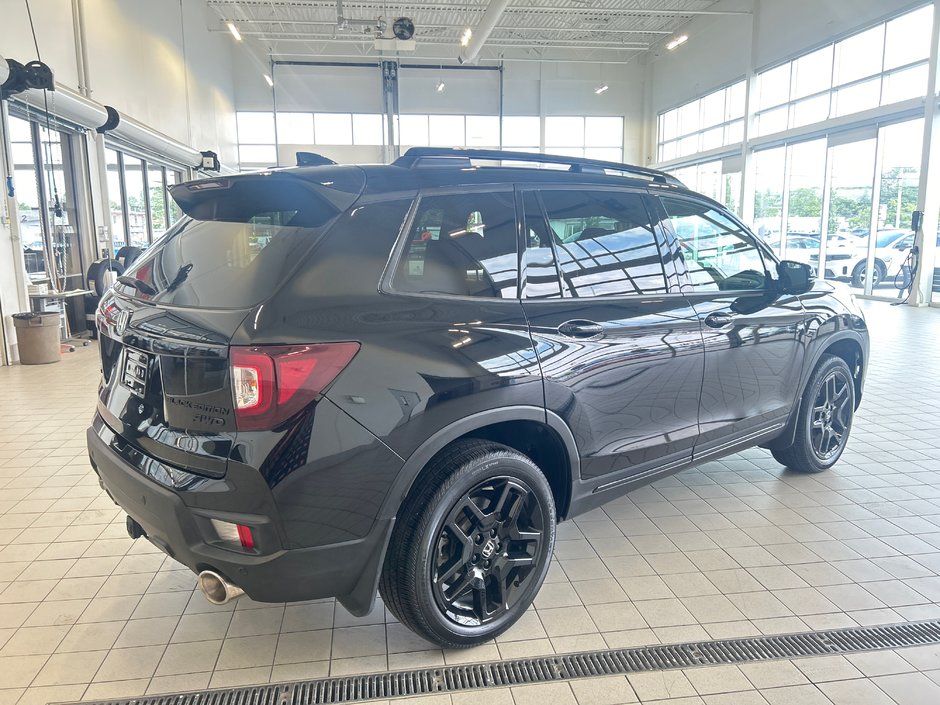 Honda Passport Black Edition 2024-6