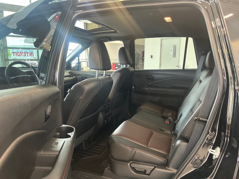 Honda Passport Black Edition 2024-9