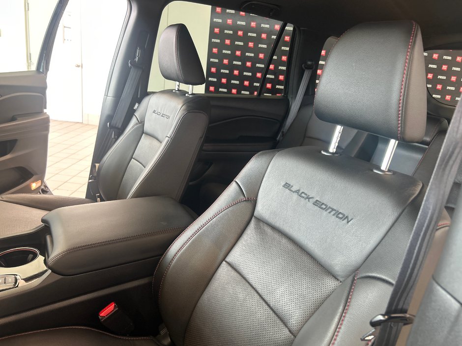 Honda Passport Black Edition 2024-26