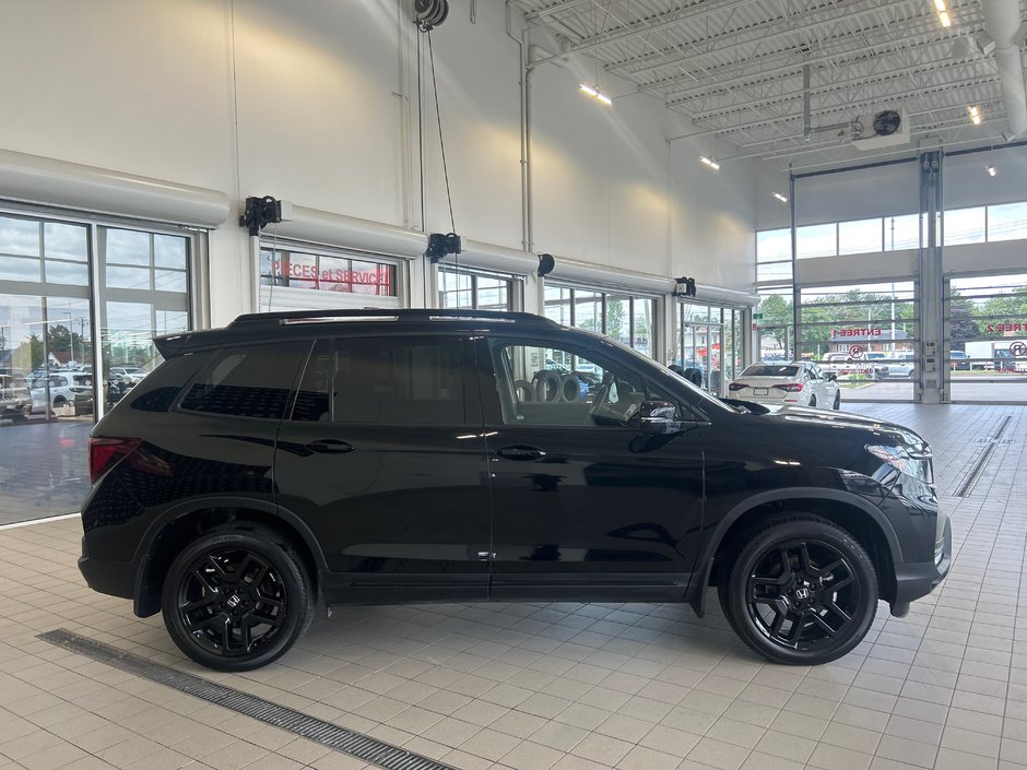 Honda Passport Black Edition 2024-5