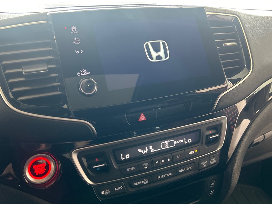 Honda Passport Black Edition 2024-32