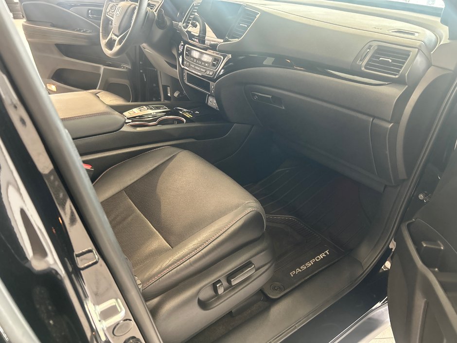 Honda Passport Black Edition 2024-19