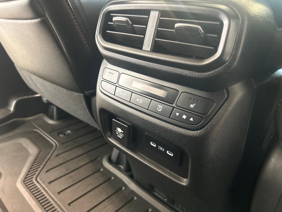 Honda Passport Black Edition 2024-17