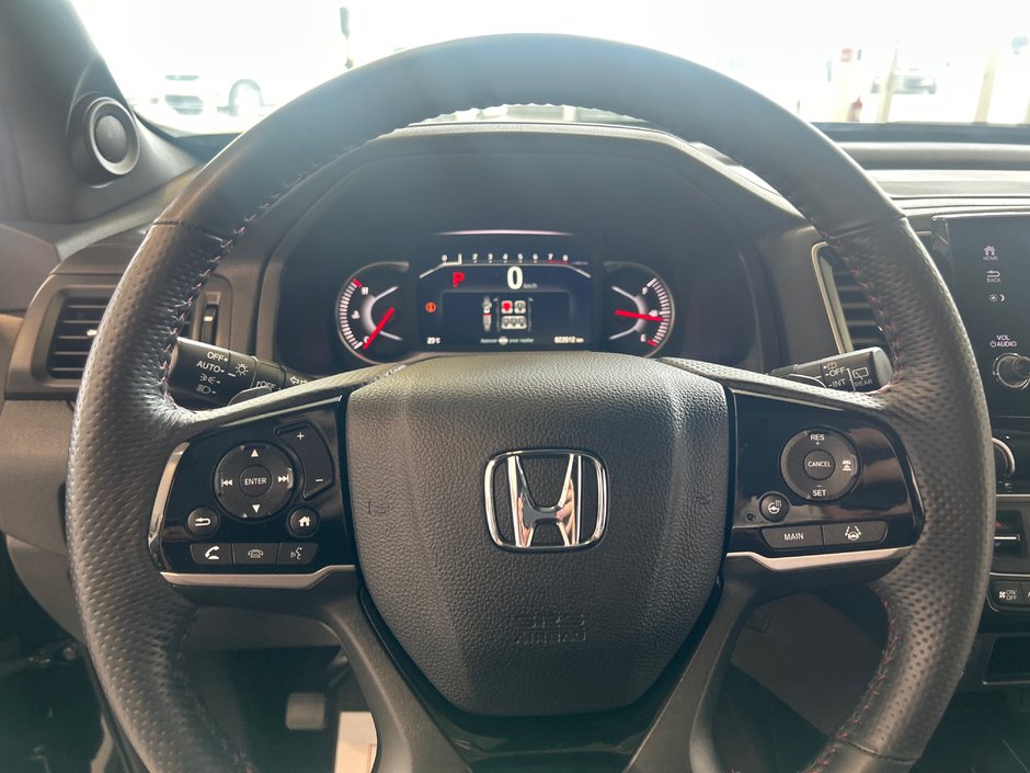Honda Passport Black Edition 2024-36
